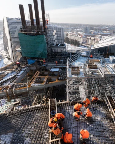 Илья Середюк: музейно-театральный комплекс в Кемерове готов на 69%