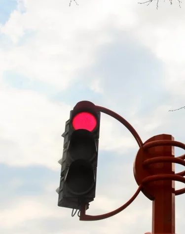 Светофор временно перестанет работать на проспекте Ленина в Кемерове