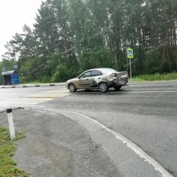 Фото: На автодороге Кемерово — Топки произошло тройное ДТП с BMW 4