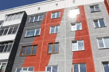 Фото: Власти ответили на предложение кемеровчан раскрасить многоэтажки персиковым и зелёным цветами 1