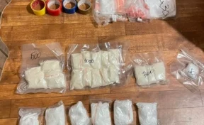 Кокаин, ЛСД и амфетамин: В Кемерове задержали драгдилера с крупной партией наркотиков