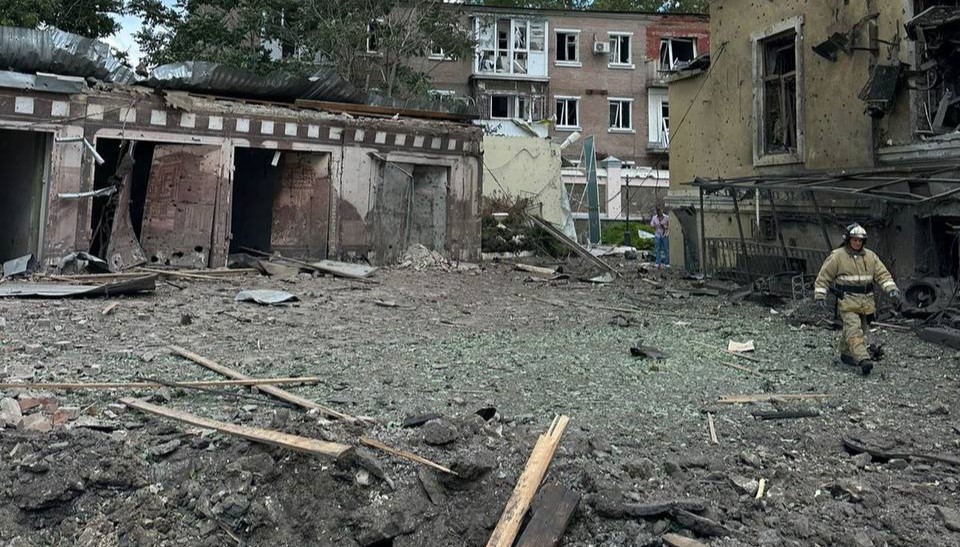 Глава Ростовской области: причиной взрыва в Таганроге могла стать ракета. Число пострадавших увеличилось 