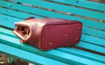 Фото: Жительница Кузбасса перенервничала и бросила сумку с краденым на скамейке 1