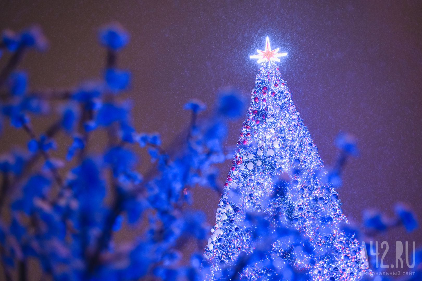 «Будет морозной»: синоптики рассказали о погоде в новогоднюю ночь в Кузбассе