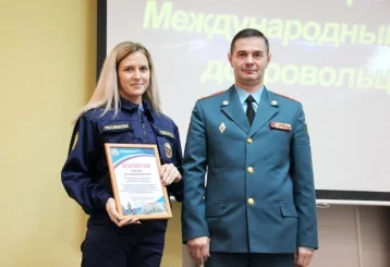 Фото: В Кузбассе наградили лучших добровольных пожарных и спасателей 1