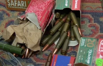 Фото: Целый арсенал оружия изъяла полиция у кузбасского коллекционера  1
