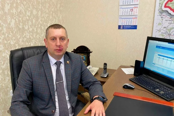 Глава Тяжинского округа Виктор Серебров покинул свой пост