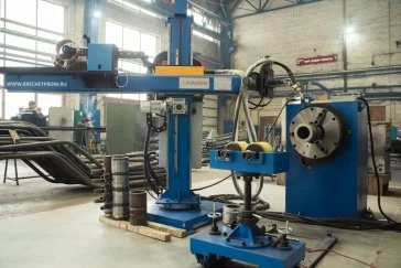 Фото: Роботы вместо сварщиков: на производственной базе СГК в Кемерове внедряют автоматические комплексы 1