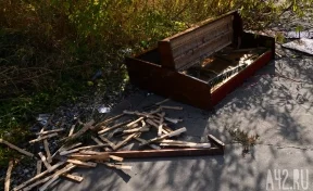 Кемеровчане разбили оставленное под мостом «вежливое» пианино