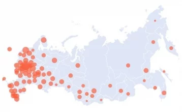 Фото: Количество больных коронавирусом в России на 24 апреля 1