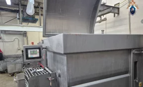 В Нижнем Новгороде рабочий мясокомбината погиб в работающей фаршемешалке