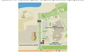 В Кемерове на выходных ограничат движение и парковку у «Кузбасс-Арены»