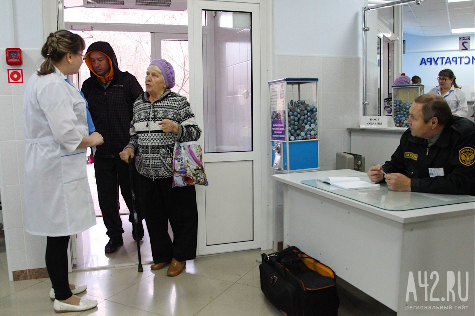 Сергей Цивилёв: в Кузбассе построят новую поликлинику, рассчитанную на 800 приёмов в день
