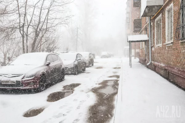 Илья Середюк ответил на сообщения кузбассовцев о нерасчищенных дорогах