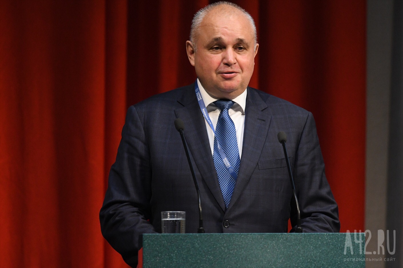 «Мы с вами много сделали»: губернатор поздравил кузбассовцев с Днём весны и труда