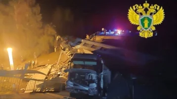 Фото: Строительство моста взамен обрушившегося в Брянской области займёт около четырёх месяцев 1