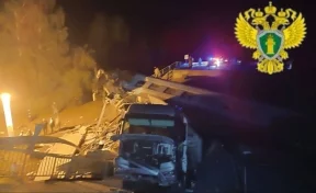 Строительство моста взамен обрушившегося в Брянской области займёт около четырёх месяцев
