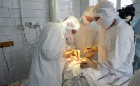 На юге Кузбасса хирурги провели третью операцию по пересадке печени