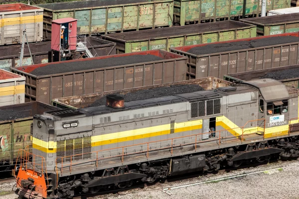 Производственно-транспортное управление ввело в эксплуатацию новый железнодорожный путь