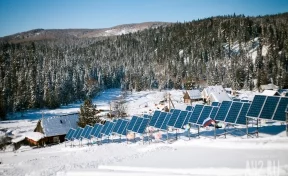 Сергей Цивилёв рассказал об установке солнечных батарей на юге Кузбасса
