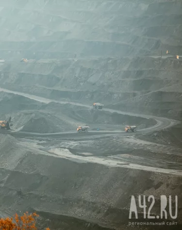 Добыча угля в Кузбассе сократилась почти на 4% за год