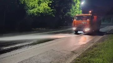 Фото: В Кемерове Логовое шоссе открыли для проезда после массового ДТП 2