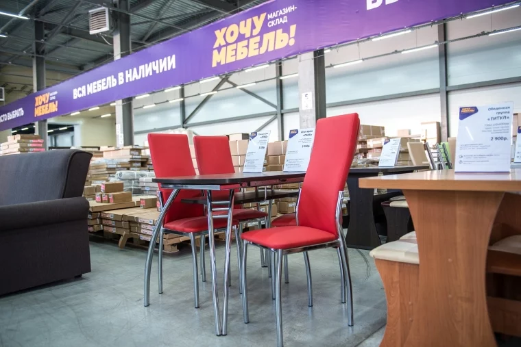 Фото: В Кемерове открылся магазин нового формата «ХочуМебель!» 3