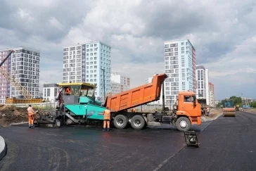 Фото: Дмитрий Анисимов показал строительство продолжения улицы Дружбы в Кемерове 4