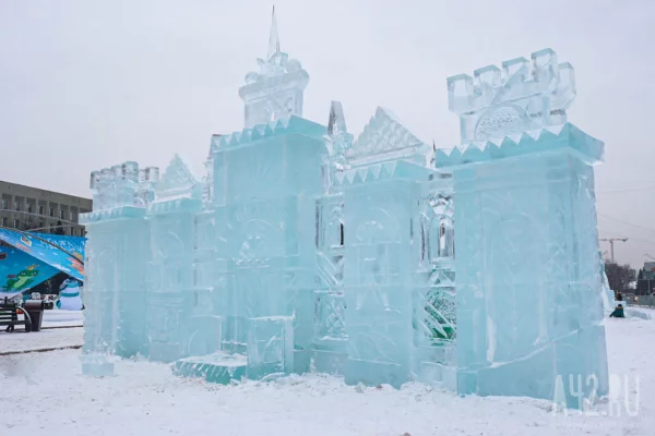 В Кемерове ледовые городки будут открываться с 24 по 28 декабря: расписание
