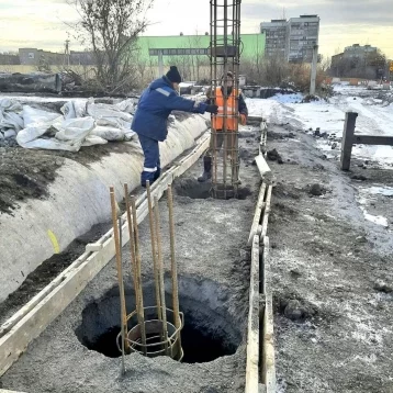 Фото: Мэр Новокузнецка рассказал о строительстве дороги к новой инфекционной больнице 1