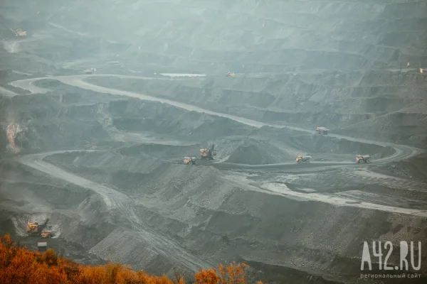 Добыча угля в Кузбассе сократилась почти на 4% за год