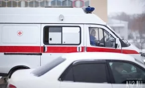 После пожара в кемеровской Лесной Поляне в больницу доставлен мужчина с переломами