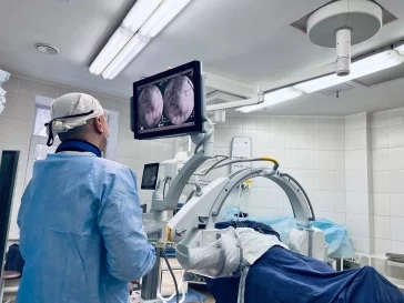 Фото: Кузбасские врачи спасли от инвалидности мужчину с тяжёлыми травмами после падения с высоты 1