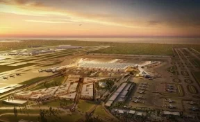 Эрдоган открыл крупнейший аэропорт в мире