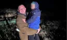 В Крыму пропавшего ребёнка нашли благодаря куртке со светоотражающими элементами