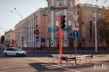 Фото: На День шахтёра в Кемерове изменят работу светофоров 1