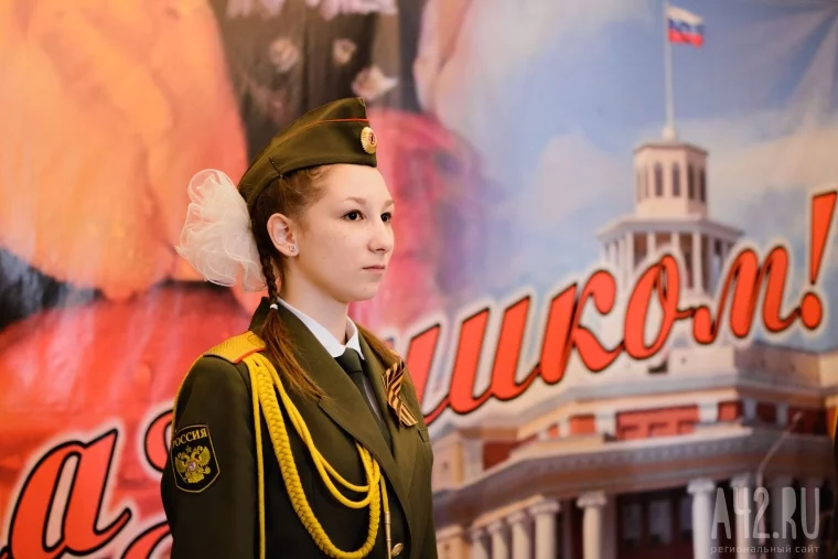 Фото: Наша Победа: в Кемерове поздравили ветеранов и тружеников тыла 35