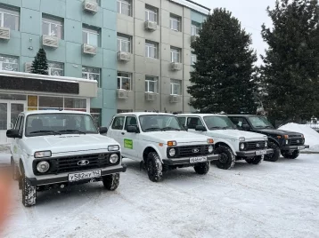 Фото: Власти Кузбасса купили новые автомобили на 4 млн рублей для охраны лесов 1