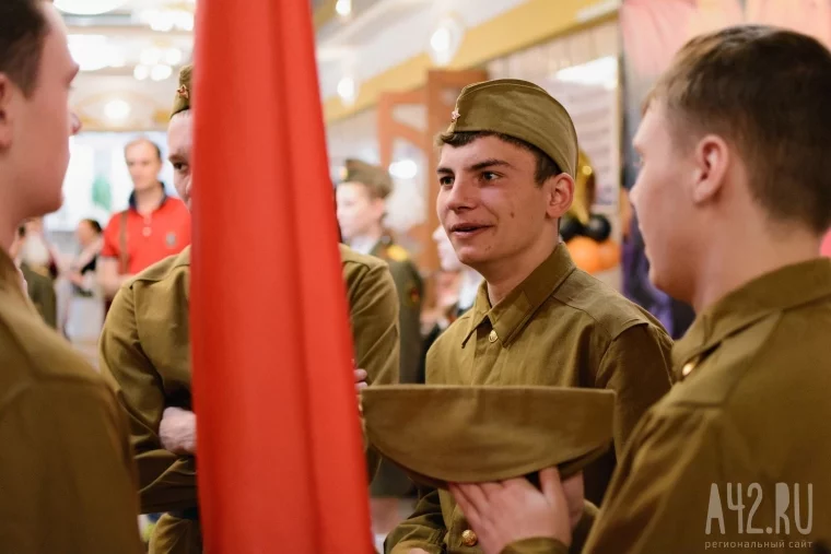 Фото: Наша Победа: в Кемерове поздравили ветеранов и тружеников тыла 36