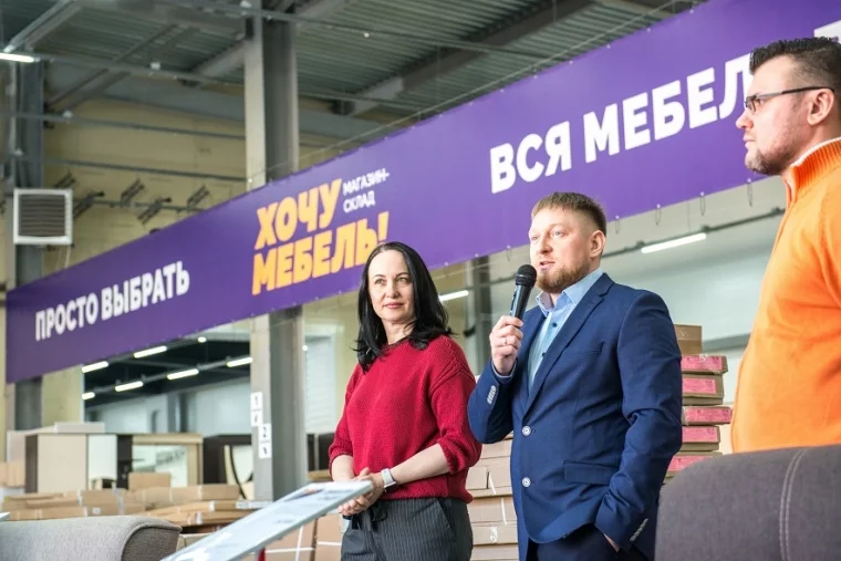 Фото: В Кемерове открылся магазин нового формата «ХочуМебель!» 2