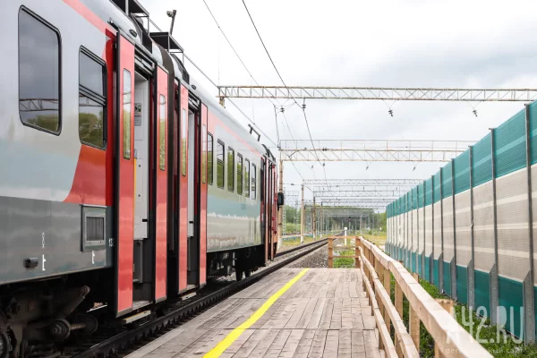 Электричка Кемерово — Барзас за 2025 год перевезла почти 300 000 пассажиров