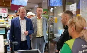 Главы кузбасских округов массово пошли по магазинам проверять аптечки