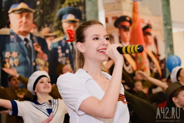 Фото: Наша Победа: в Кемерове поздравили ветеранов и тружеников тыла 38