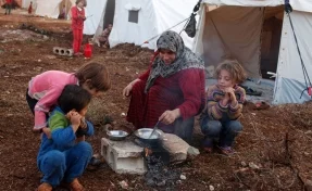 Опрос: за оказание помощи Сирии после войны выступают 73% россиян