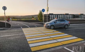 Власти Кемерова потратят 93 млн рублей на дорожную разметку