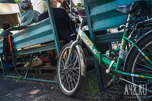Кузбассовца отправили в колонию строгого режима за кражу велосипеда