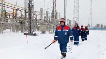 Фото: Кузбасские энергетики контролируют работу электросетевого комплекса в особом режиме 1