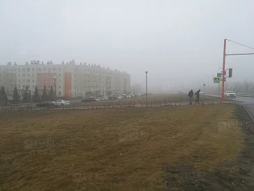 Фото: Кемерово накрыл сильный туман 2