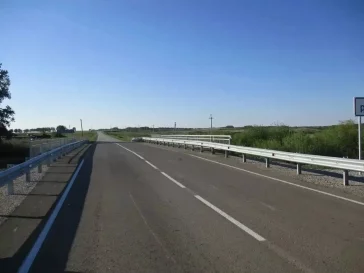 Фото: Мост через реку Камышная открыли после ремонта в Кузбассе 1