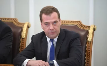Фото: Медведев предупредил о последствиях торговых войн 1